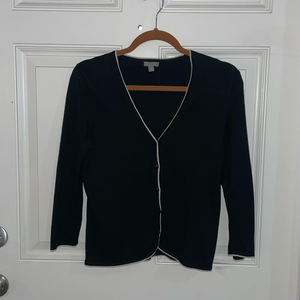 Ann Taylor - Silk and Cashmere cardigan SIZE SMALL